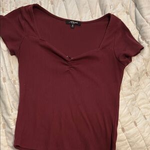 downtown/uptown fitted short and long sleeve duo!! (2pcs/2 shirts)